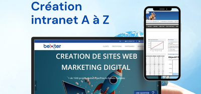 Cration Intranet : Services Complets avec Bexter
