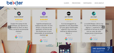 Vos Avis sur Google My Business Nous Motivent