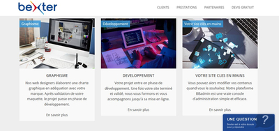 Pourquoi choisir Bexter pour la refonte de votre site web ?