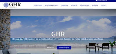 GHR Rgion Sud : Votre Partenaire en Htellerie et Restauration