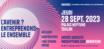 Participez au Salon de l'Entreprise Var Up 2023 avec Bexter