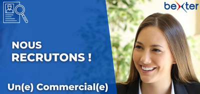 Rejoignez Bexter en tant que commercial digital  Frjus