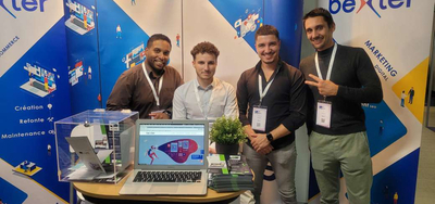 Bexter au Salon Var Up 2023 : Partenaire depuis 21 ans