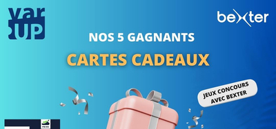 Les Gagnants du Jeu Var Up 2023