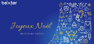 Voeux de Nol et gratitude de Bexter Agence Web Digitale