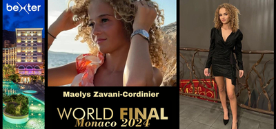 Bexter sponsorise la WORLD FINAL TOP MODEL INTERNATIONAL 2024  Monaco