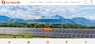 Var Batteries : Vente et Livraison de Batteries  Toulon
