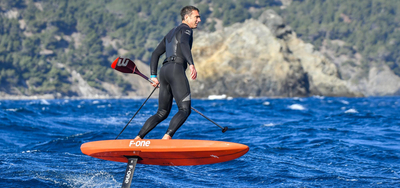 Le Foil Crossing Challenge d'Erwan Jauffroy : Toulon  la Corse en une journe
