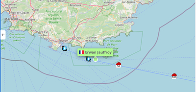 Suivez le dpart du Foil Crossing Challenge d'Erwan Jauffroy