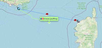 Foil Crossing Challenge : Erwan Jauffroy en Route