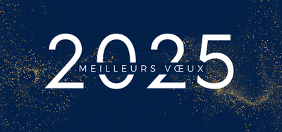 Bexter vous souhaite une Bonne Anne 2025