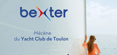 Bexter, votre agence de communication  Toulon, fire partenaire du Yacht Club