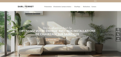 SARL Ferret : Votre Expert en Climatisation  St-Cyr