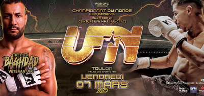 United Fight Night 2025 : Une Soire de Combat pique  Toulon