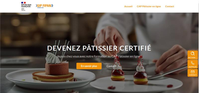 CAP Ptissier en ligne  Toulon