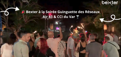 Soire inter-rseaux pro avec Air 83 : Bexter au cur des connexions locales