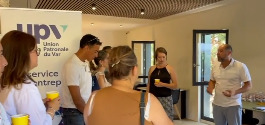 Bexter au petit djeuner UPV chez LV Btiment : un temps fort pro dans le Var 