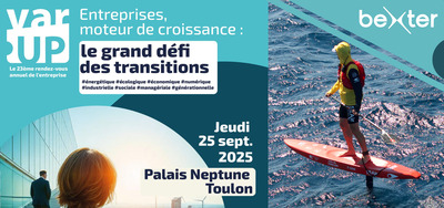 VARUP 2025 : le salon business, tech & networking incontournable  Toulon