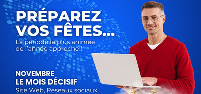 🎄 Novembre avec Bexter : prparez vos ftes et illuminez votre marque ! ✨