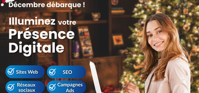 ✨ Digital en décembre : place à la magie et à l'impact scintillant sur le web ! 🎄