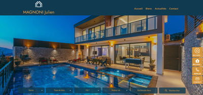 🌐 J’M Immobilier : un site web moderne signé Bexter pour l’immobilier à La Garde