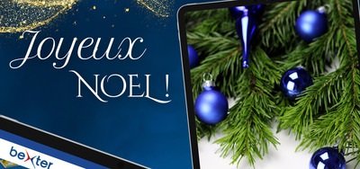 🎄 Bexter, agence de communication digitale, vous souhaite un Joyeux No�l !