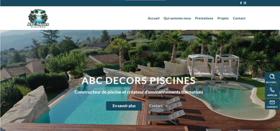 Abc Décors Piscines : l’art de la piscine d’exception à Saint-Tropez