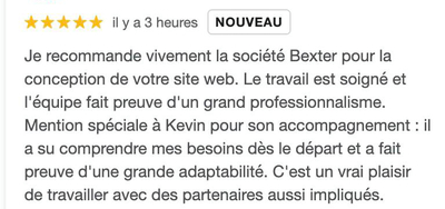 Quand un client satisfait nous fait la journ�e : Jos� St�panian