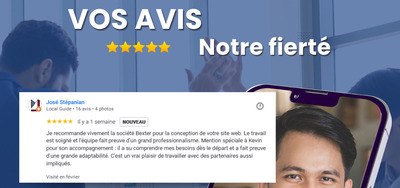 Vos avis clients : la preuve que Bexter fait la diff�rence