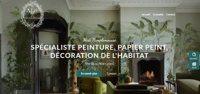 Midi Pamplemousse : un site web �One Page� sign� Bexter !