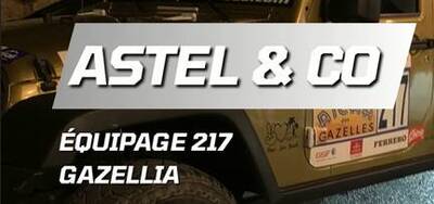 🔥 Bexter sponsor d�Astel&Co au Rallye A�cha des Gazelles du Maroc