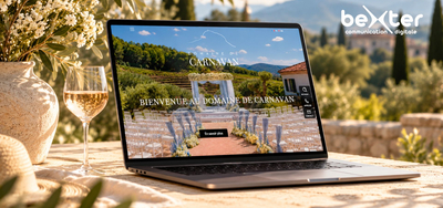 Une nouvelle vitrine digitale Silver2 sign�e Bexter !