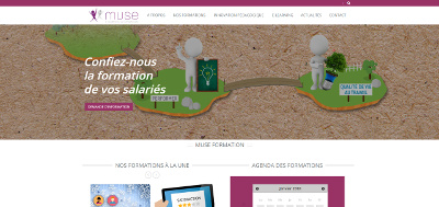 Ralisation Site Web et Rfrencement : Muse