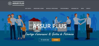 Ralisation Site Web et Rfrencement  : Assur Plus