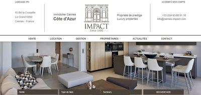 Ralisation Site Web et Rfrencement  :  Agence Impact