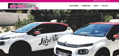 Ralisation Site Web & Web Marketing Bexter : Auto-cole Libert